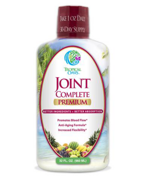 Joint Complete Premium- w/ Glucosamine, Chondroitin, MSM & Vitamin C – 32oz, 32 serv